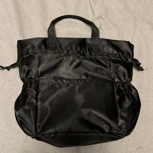 BLACK LUNCH BAG